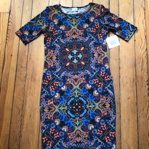 LulaRoe Julia Dress